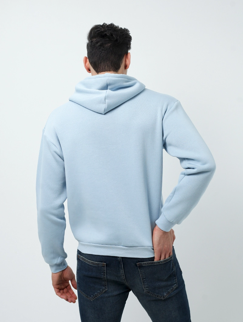 Sweat à capuche imprimé